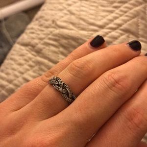Pandora braided ring (discontinued)